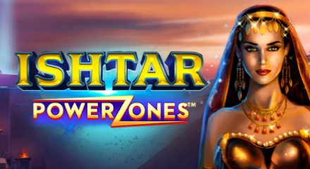 Power Zones: Ishtar - Juego de tragaperras de Playtech 