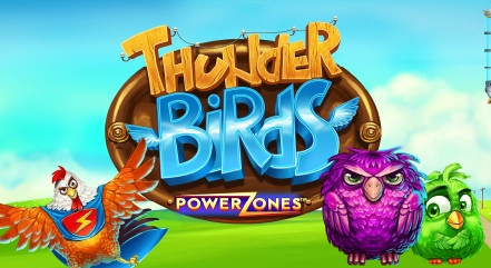 Tragaperras-slots - Thunder Birds: Power Zones