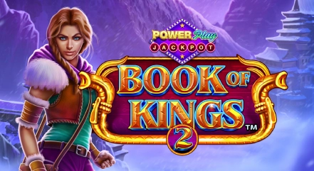 Tragaperras-slots - Jane Jones Book of Kings 2: PowerPlay