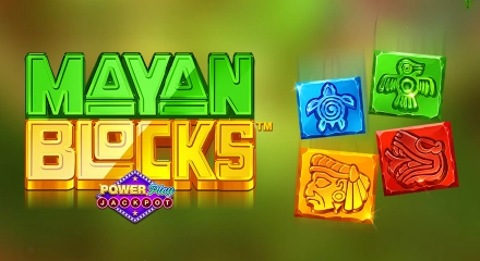 Mayan Blocks: PowerPlay - Juego de tragaperras de Playtech 
