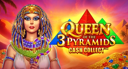 Tragaperras-slots - Qeen of the 3 Pyramids