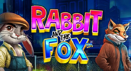 Tragaperras-slots - Rabbit and the fox