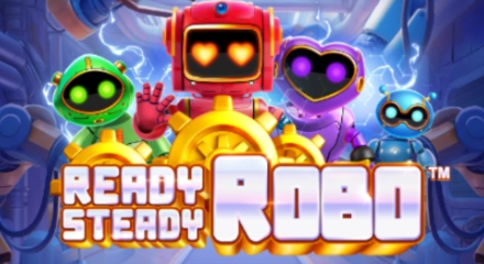 Tragaperras-slots - Ready Steady Robo