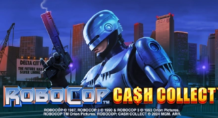 Tragaperras-slots - Robocop: Cash Collect