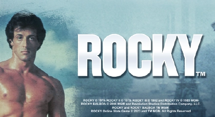 Tragaperras-slots - Rocky