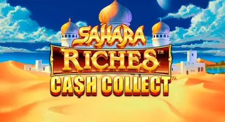 Tragaperras-slots - Sahara Riches: Cash Collect