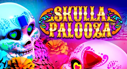Skullapalooza - Juego de tragaperras de Playtech 