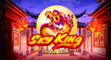 Tragaperras-slots - Lunar Link: Sky King