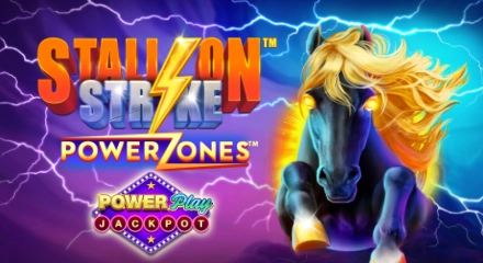 Stallion Strike Power Zones: PowerPlay Jackpot - Juego de tragaperras de Playtech 