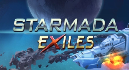 Starmada Exiles - Juego de tragaperras de Playtech 