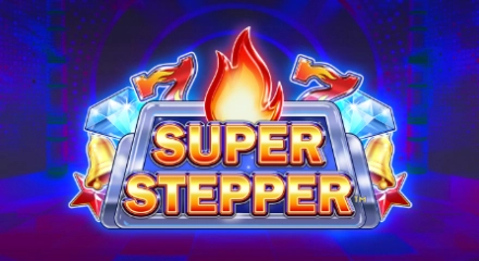 Super Stepper - Juego de tragaperras de Playtech 