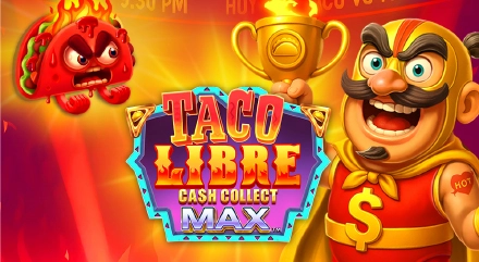 Tragaperras-slots - Taco Libre Cash Collect