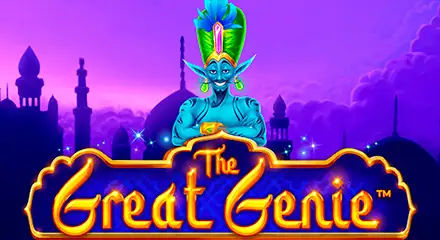 Tragaperras-slots - The Great Genie