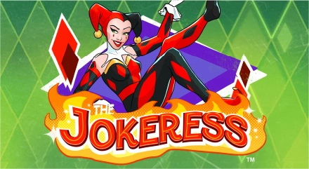 The Jokeress Jackpot - Juego de tragaperras de Playtech 