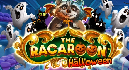 The Racaroon Halloween - Juego de tragaperras de Playtech 
