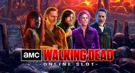 Tragaperras-slots - The Walking Dead