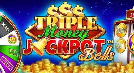 Tragaperras-slots - Triple Money Jackpot Bells