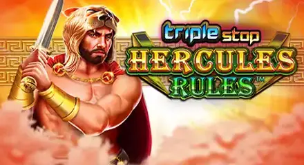 Tragaperras-slots - Triple Stop: Hercules Rules