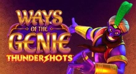 Ways of the Genie Thundershots - Juego de tragaperras de Playtech 