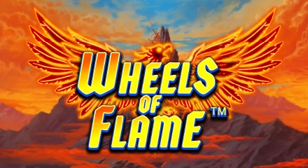 Tragaperras-slots - Wheels of Flame