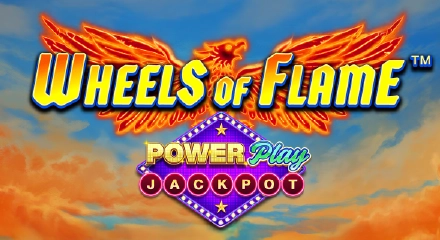 Tragaperras-slots - Wheels of Flame PowerPlay Jackpot