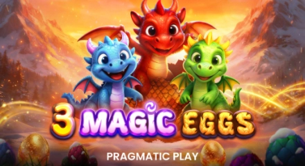 Tragaperras-slots - 3 Magic Eggs