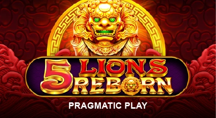 Tragaperras-slots - 5 lions reborn