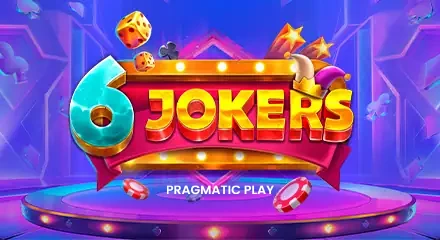 Tragaperras-slots - 6 jokers
