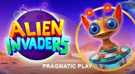 Tragaperras-slots - Alien Invaders