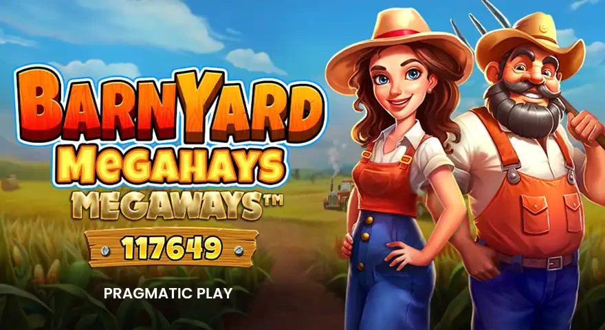 Tragaperras-slots - Barnyard Megahays Megaways