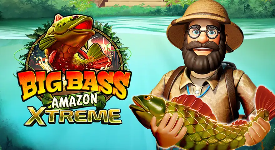 Tragaperras-slots - Big Bass Amazon Xtreme
