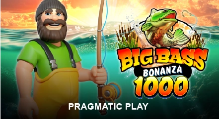 Tragaperras-slots - Big Bass Bonanza 1000