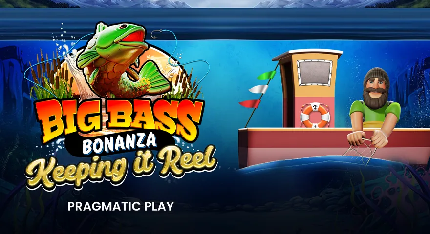 Tragaperras-slots - Big Bass Bonanza – Keeping it Reel