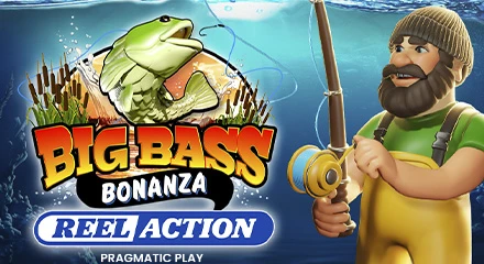 Tragaperras-slots - Big Bass Bonanza - Reel Action