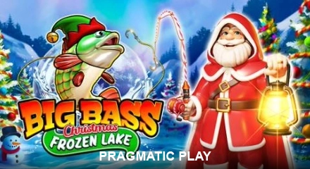 Tragaperras-slots - Big Bass Christmas - Frozen Lake