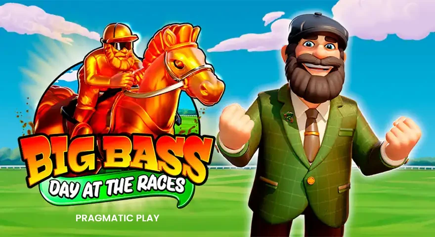 Tragaperras-slots - Big Bass Day at the Races