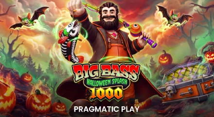 Big Bass Halloween Splash 1000 - Juego de tragaperras de Pragmatic Play 