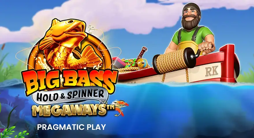 Tragaperras-slots - Big Bass Hold & Spinner Megaways