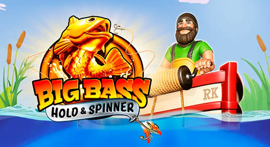 Tragaperras-slots - Big Bass - Hold & Spinner