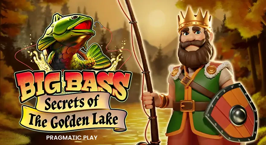 Tragaperras-slots - Big Bass Secrets of the Golden Lake