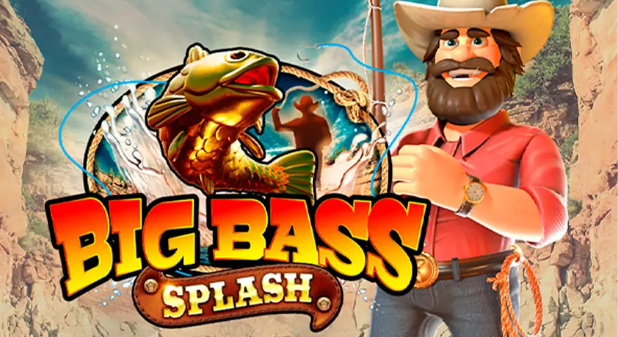 Tragaperras-slots - Big Bass Splash