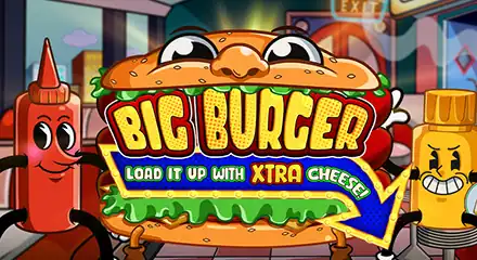 Tragaperras-slots - Big Burger Load it up with Xtra Cheese