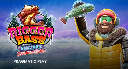 Tragaperras-slots - Bigger Bass Blizzard - Christmas Catch