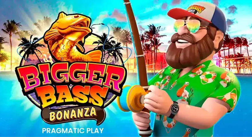 Tragaperras-slots - Bigger Bass Bonanza