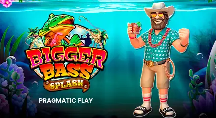 Tragaperras-slots - Bigger Bass Splash