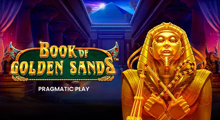 Tragaperras-slots - Book of Golden Sands