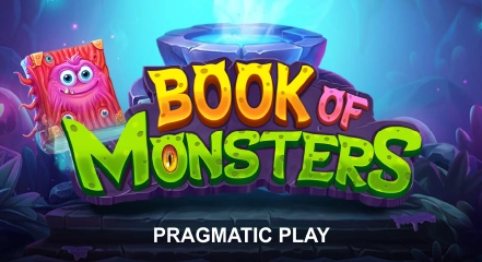Tragaperras-slots - Book of Monsters