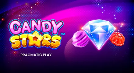 Tragaperras-slots - Candy Stars