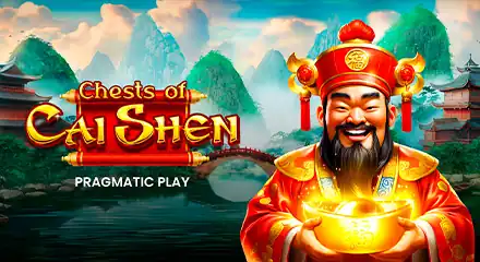 Tragaperras-slots - Chests of Cai Shen