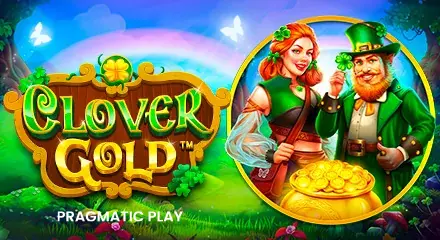 Tragaperras-slots - Clover Gold